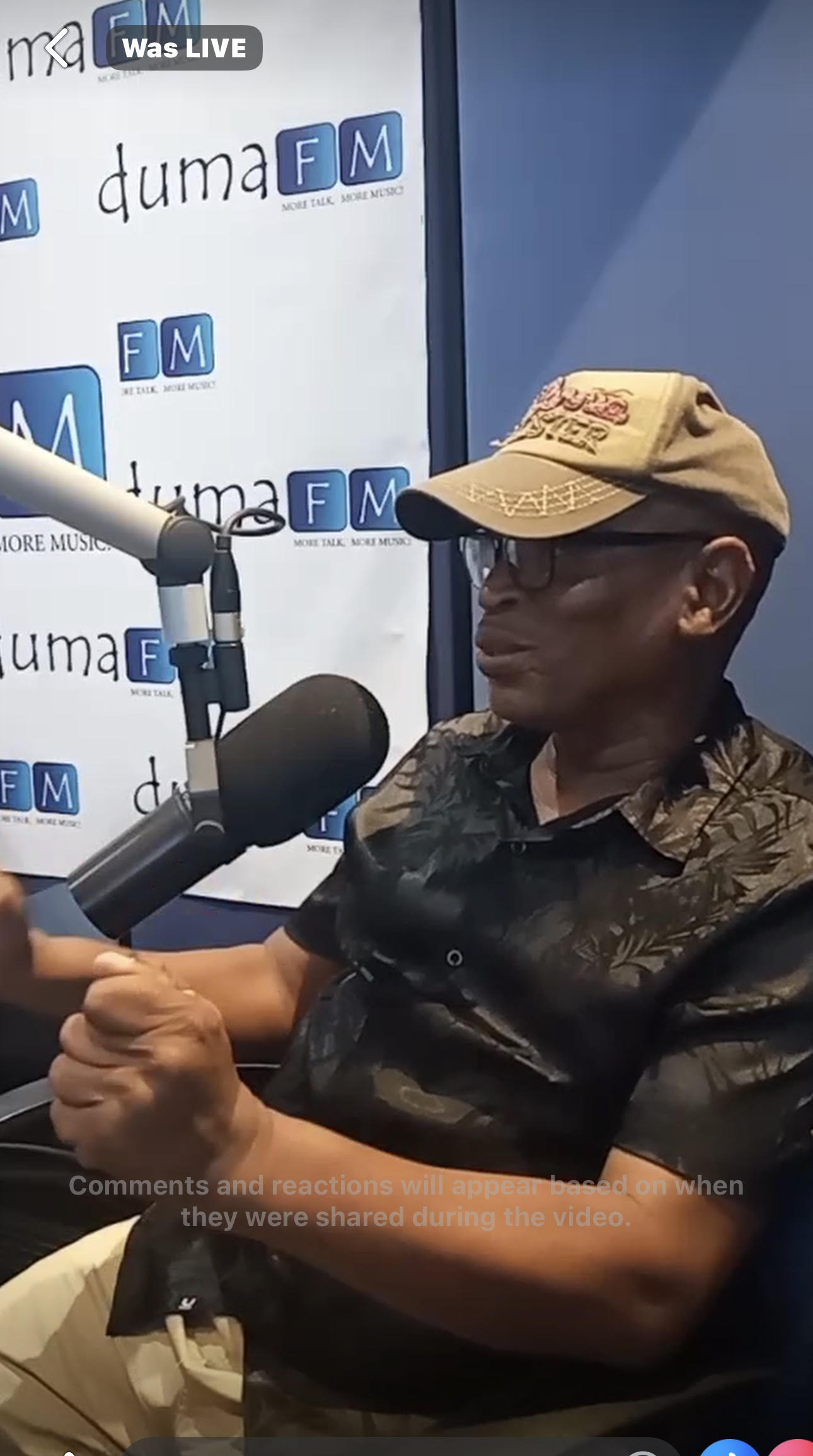 Dr Goodwill at Duma FM